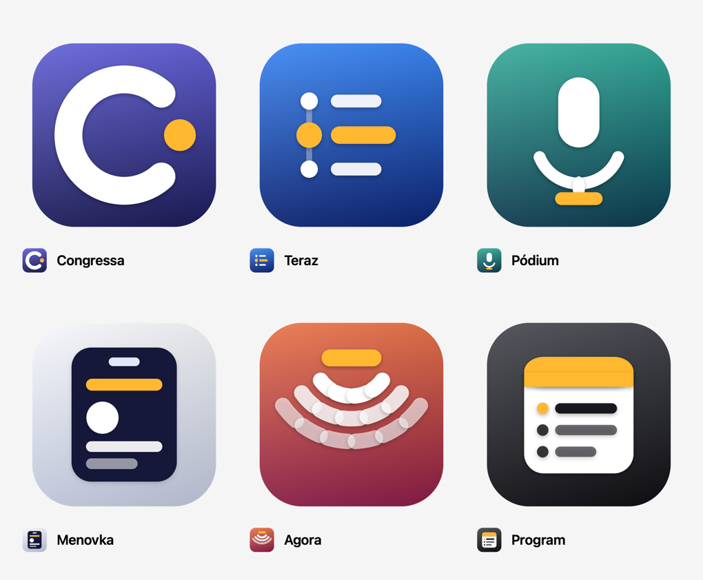 Congressa icons